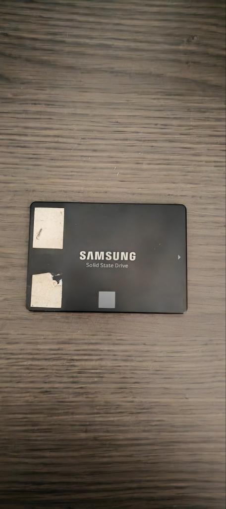Samsung 250GB ssd, Intern, Gebruikt, SSD, Ophalen of Verzenden