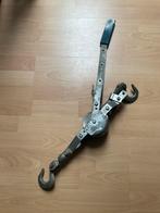 Compacte Handtakel / Rateltakel met Hefboom, Ophalen, Gebruikt, Handmatig