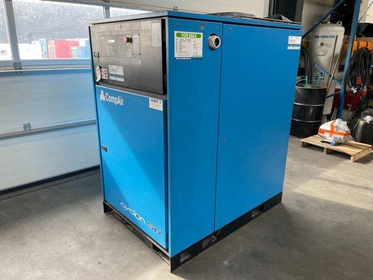 Compair Cyclon 345 SR, 58 kW Hz-geregeld, 7900 L/min. 13 Bar, Zakelijke goederen, Machines en Bouw | Pompen en Compressoren, Ophalen of Verzenden