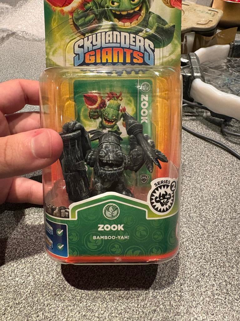 Skylanders Giants Stone Zook Nieuw in box, Ophalen of Verzenden, Nieuw