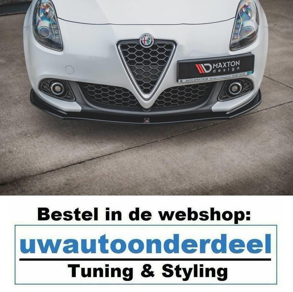 Spoiler Voorspoiler Lip Splitter Voor Alfa Romeo Giulietta F, Verzenden