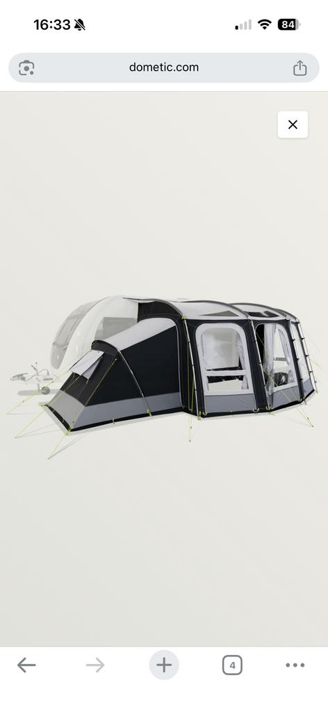 Dometic Annex Air Pro. Opblaasbare Aanbouw te koop., Ophalen, Zo goed als nieuw, Tot en met 2