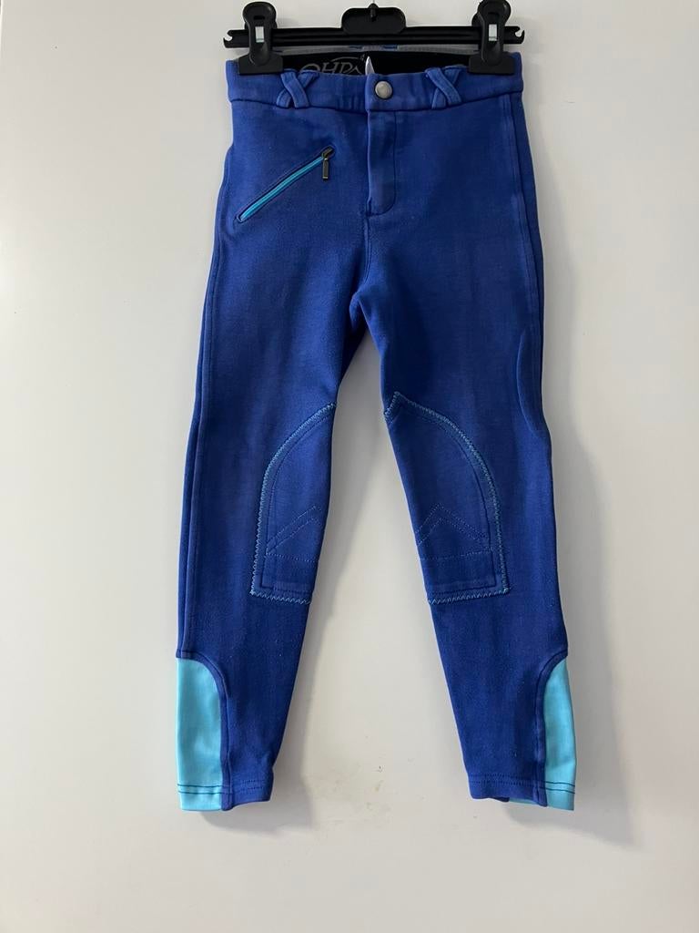 Nette paardenrijbroek QHP blauw maat 116, Dieren en Toebehoren, Kinderen, Overige soorten, Zo goed als nieuw, Onderkleding