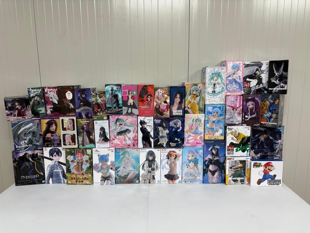 Nieuwe Anime Figuren Collectie, Verzamelen, Poppetjes en Figuurtjes, Ophalen of Verzenden, Nieuw