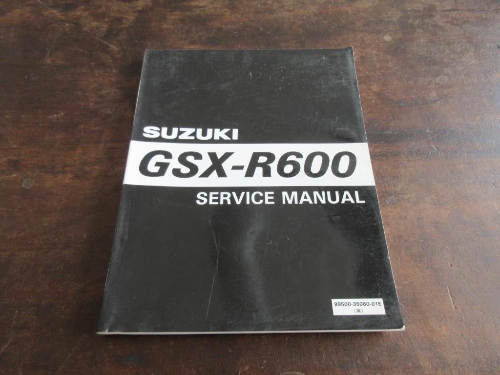 Suzuki GSX-R600 GSX-R600v werkplaatshandboek manual, Ophalen of Verzenden, Suzuki
