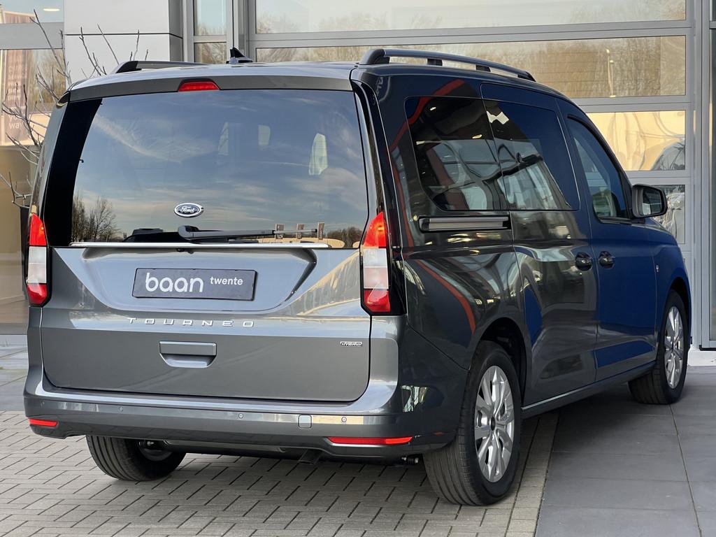 Ford Tourneo Connect 1.5 Plug-IN Hybrid 150 PK Automaat Tita, 12 maanden, Stof, Zwart, 4 cilinders