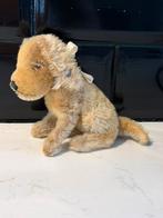 Zeldzame antieke Steiff “Treff” hond 1930 met lange f knop, Ophalen of Verzenden
