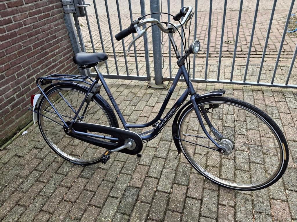 Gazelle damesfiets met 4 versnellingen en lage instap, Fietsen en Brommers, Fietsen | Dames | Damesfietsen, Ophalen of Verzenden