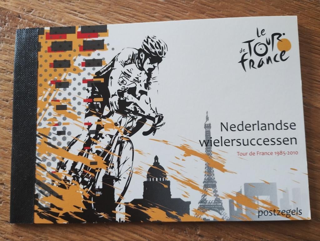 Nederlandse wielersuccessen Tour de France 1985-2010, Postzegels en Munten, Postzegels | Nederland, Ophalen of Verzenden