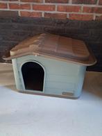 Kunststof dierenhuisje/konijnenhuisje z.g.a.n., Dieren en Toebehoren, Kooi, Minder dan 75 cm, Zo goed als nieuw, Ophalen