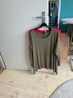 Dames shirt maat 48 - 50 grote maat, Ophalen of Verzenden, Zo goed als nieuw, Groen, Shirt of Top