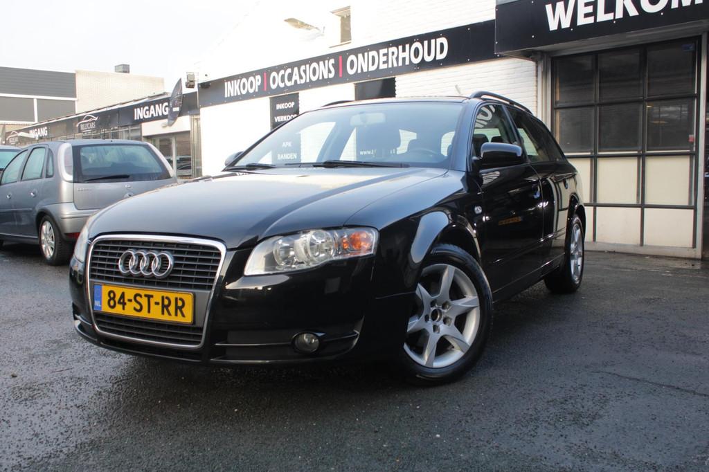 Audi A4 Avant 2.0 Pro Line / Navi / Airco / Cruise / AUTOMAA, Auto's, Audi, Gebruikt, Zwart, 4 cilinders, 1984 cc