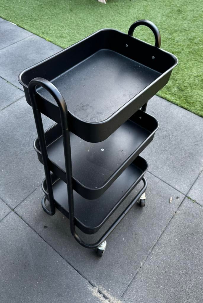 Keukentrolley, Huis en Inrichting, Ophalen, 50 tot 100 cm, Zo goed als nieuw, Minder dan 100 cm