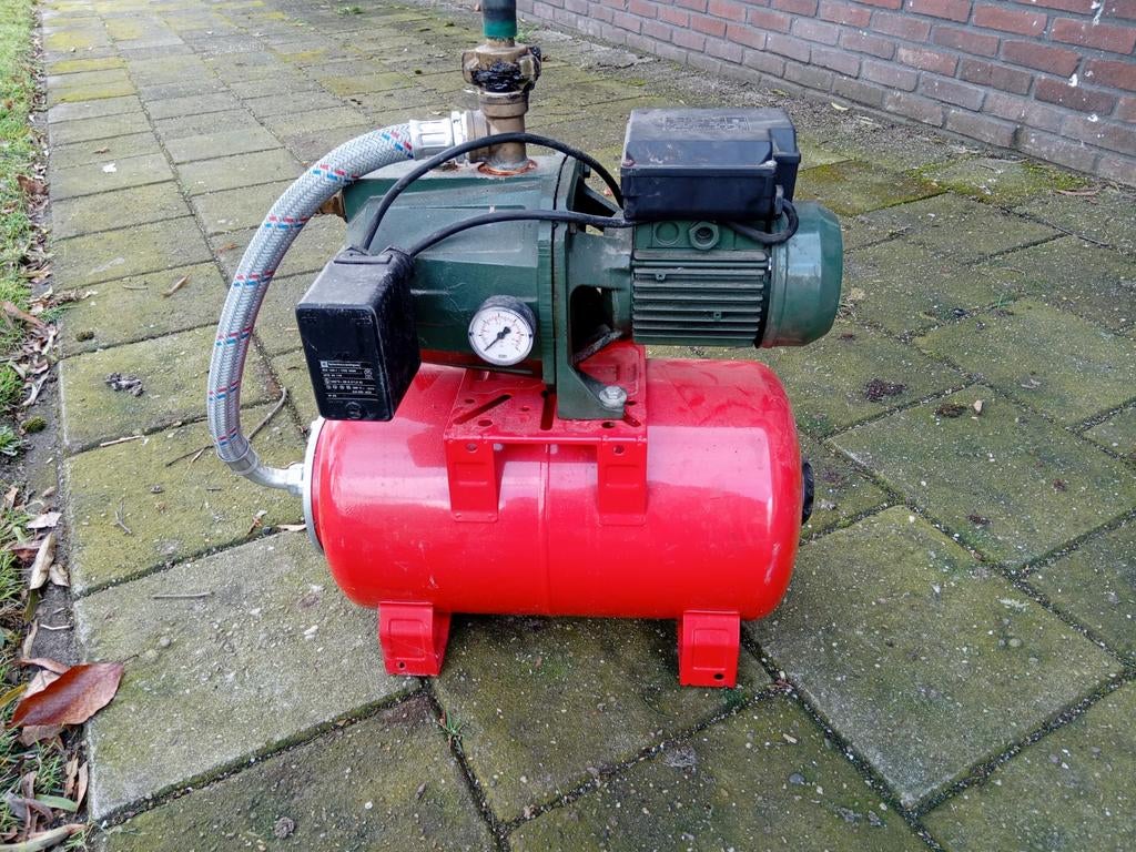 Grondwater pomp, Minder dan 25 liter, Ophalen, Gebruikt, Minder dan 200 liter/min