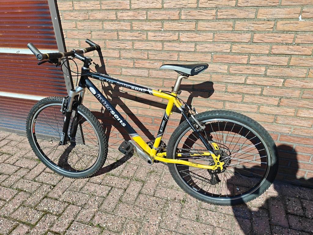 Intersens XC 750 mountainbike, Fietsen en Brommers, Ophalen