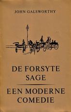 DE FORSYTE SAGE en EEN MODERNE KOMEDIE - John Galsworth, Boeken, Ophalen of Verzenden, Zo goed als nieuw