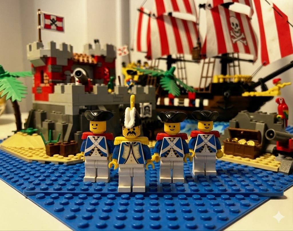 Lego 6274 governor en crew, Ophalen of Verzenden, Zo goed als nieuw