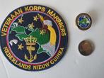 Korps Mariniers, Ophalen of Verzenden, Marine, Nederland, Embleem of Badge