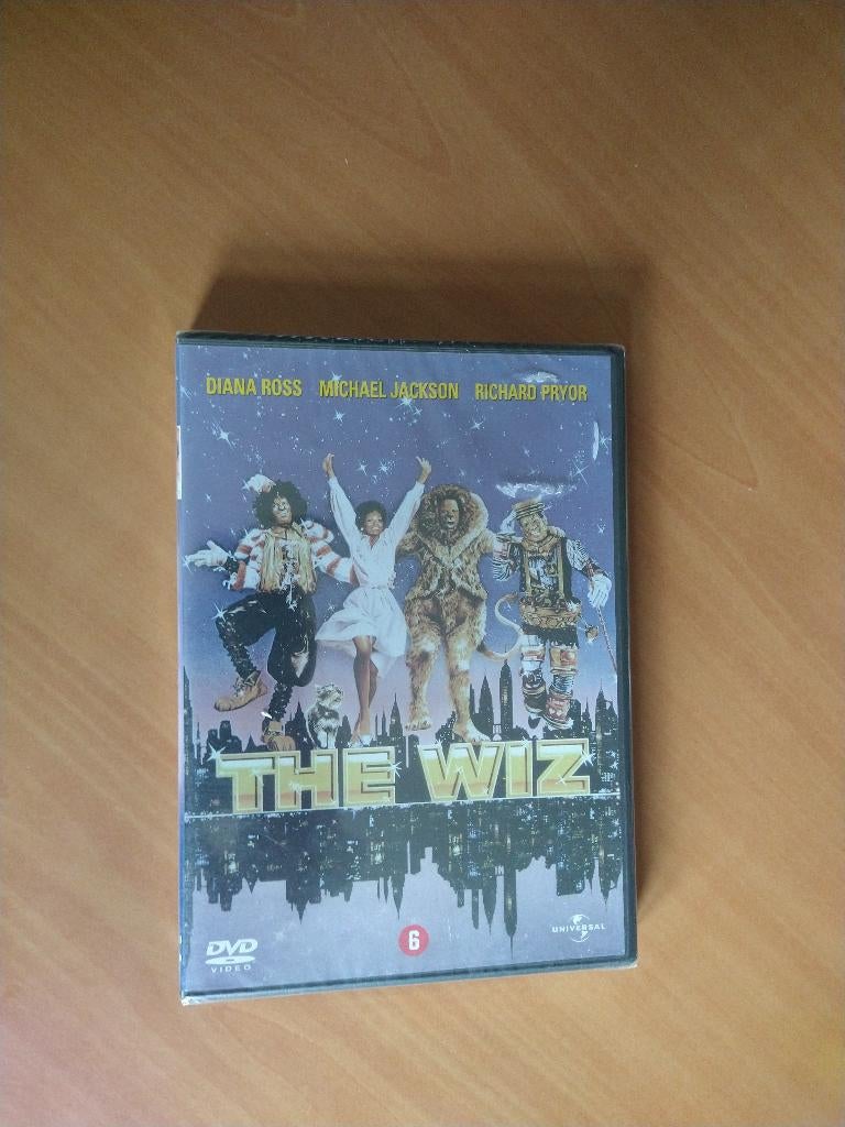 DVD The Wiz. Nieuw in de verpakking., Alle leeftijden, Ophalen of Verzenden, Nieuw in verpakking
