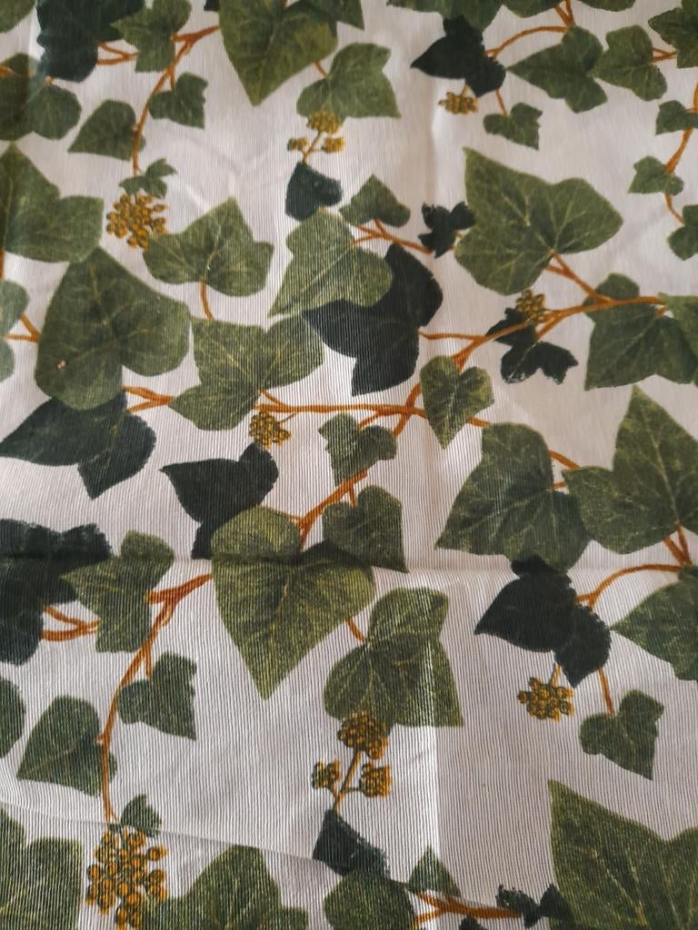 Hobbystofje hedera, Ophalen of Verzenden, Katoen, 30 tot 200 cm, 120 cm of meer