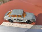 Majorette Saab Turbo speelgoedauto - Vintage, Ophalen of Verzenden, Gebruikt, Overige typen