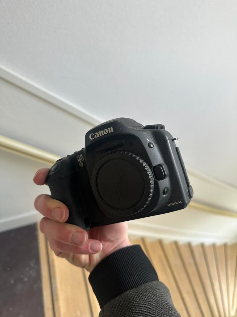 Canon EOS 10D, Gebruikt, Spiegelreflex, Canon, 6 Megapixel