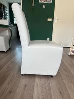 6 eetkamerstoelen gratis af te halen, Ophalen, Gebruikt, Grijs, Vijf, Zes of meer stoelen