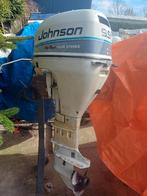 Johnson 9.9 pk 4 takt langstaart elektrische.start, Watersport en Boten, Ophalen, 10 tot 30 pk, Gebruikt, Viertaktmotor