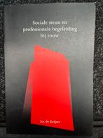 Sociale steun en begeleiding bij rouw - Jos de Keijser, Ophalen of Verzenden, Zo goed als nieuw, Klinische psychologie