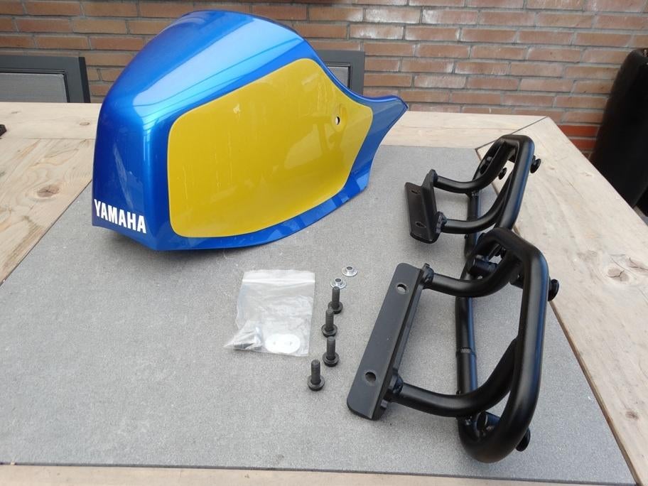 Yamaha XSR 900 Seatcover  met zijtas houders, Ophalen of Verzenden, Gebruikt