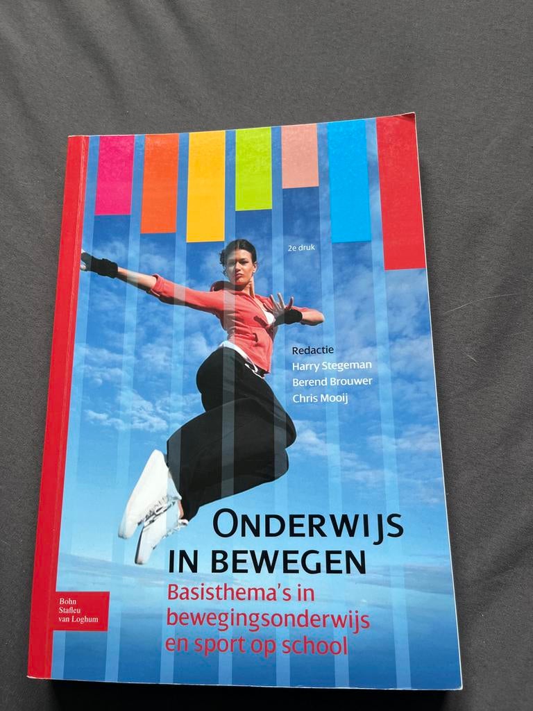 Onderwijs in Bewegen - 2e druk, Boeken, Ophalen of Verzenden, Gelezen, HBO