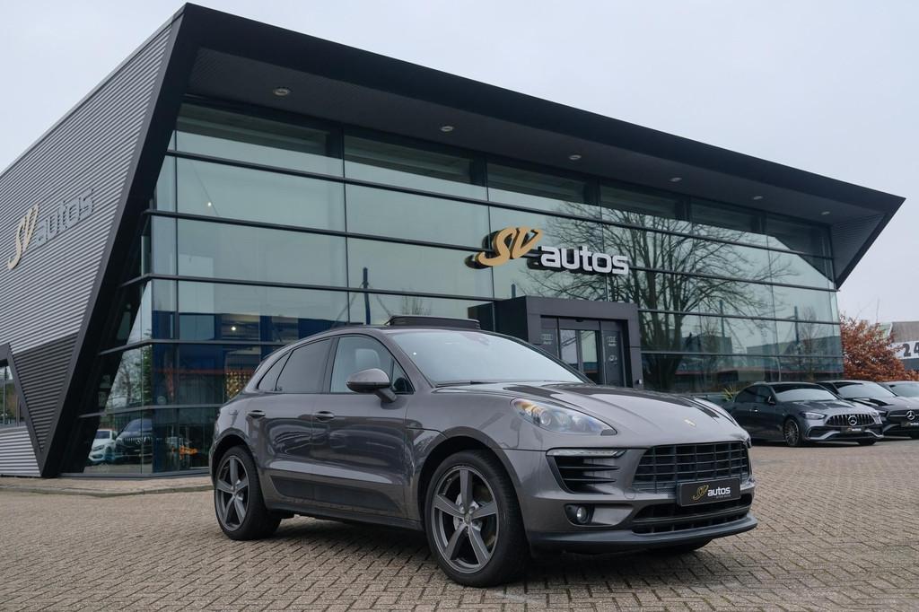 Porsche Macan S 3.0 D 258pk Panoramadak Bose Luchtvering Spo, Auto's, Porsche, Automaat, Gebruikt, 258 pk, Bedrijf