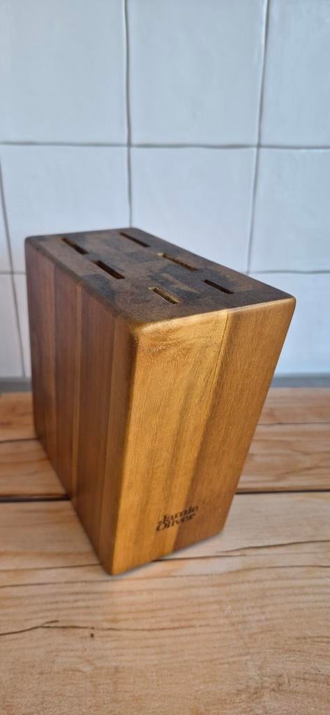 Messenblok Jamie Oliver, Ophalen of Verzenden, Gebruikt