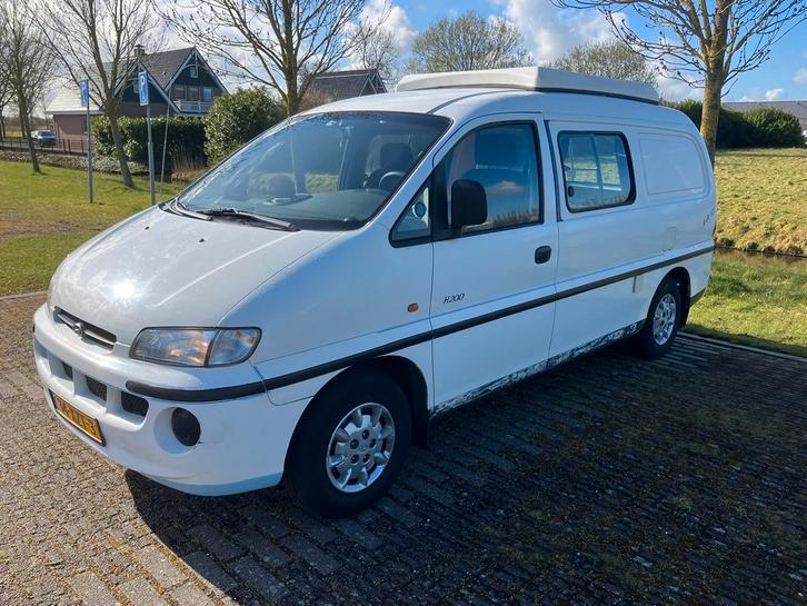 Buscamper Hyundai H200, Auto's, Hyundai, Particulier, Overige modellen, Airbags, Airconditioning, Centrale vergrendeling, Elektrische ramen