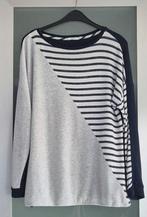 Longsleeve marinelook, Cecil maat M. Marineblauw/grijs, Kleding | Dames, Maat 38/40 (M), Blauw, Ophalen of Verzenden, Lange mouw