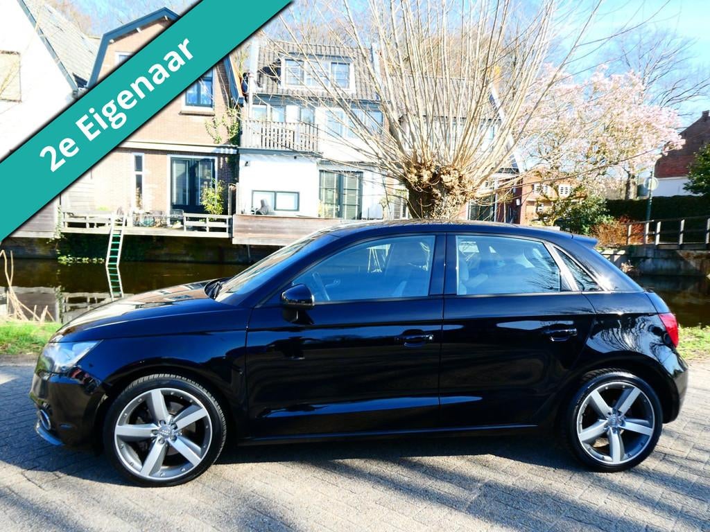 Audi A1 Sportback 1.4 TFSI 122pk Pro Line Automaat 2e eig. 5, Euro 5, Stof, 4 cilinders, 4 stoelen