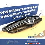 W205 C63 AMG gril Mercedes C Klasse 2014-2019 grille S205 C2, Gebruikt, -, Ophalen of Verzenden, -