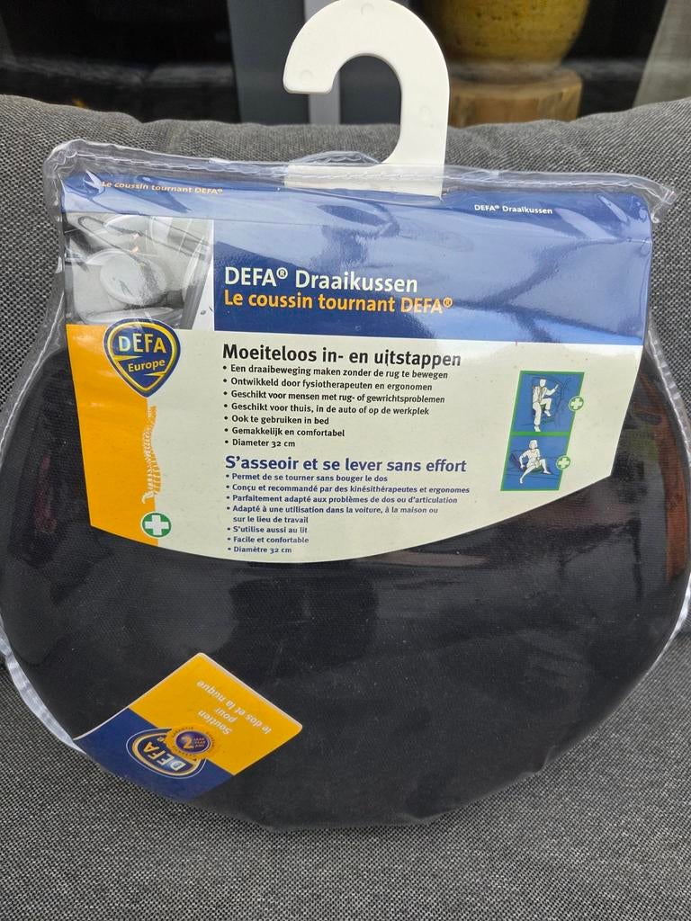 DEFA Draaikussen - Moeiteloos in- en uitstappen, Ophalen, Nieuw