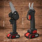 Hand kettingzaag + Elektrische snoeischaar (Accu), Ophalen of Verzenden, Nieuw