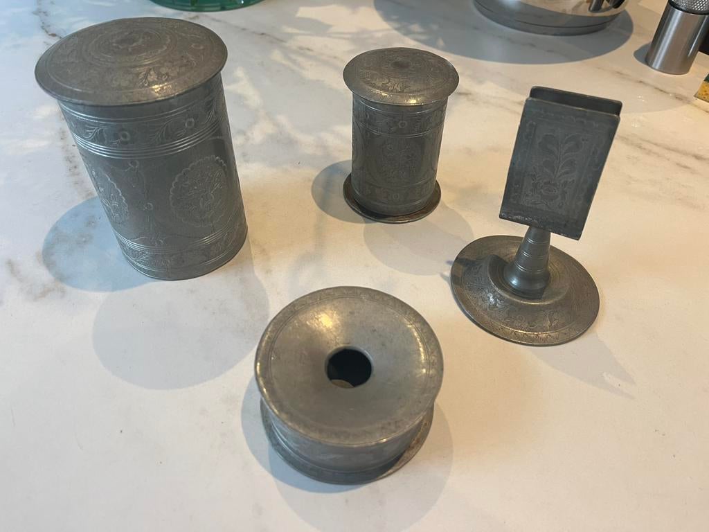 Banka tin rookset, Ophalen of Verzenden