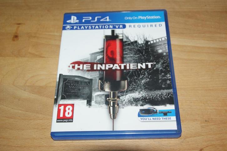 The Inpatient VR (ps4), Spelcomputers en Games, Games | Sony PlayStation 4, Gebruikt, Avontuur en Actie, 1 speler, Vanaf 18 jaar