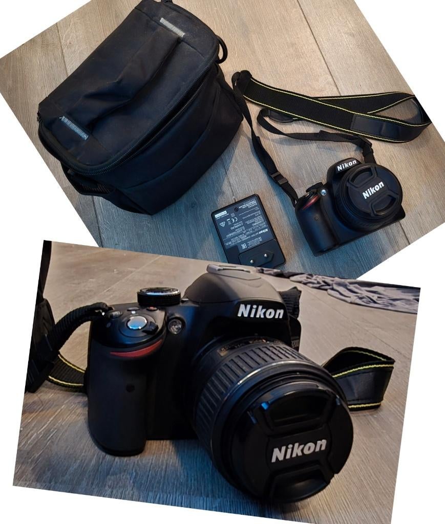 Nikon D3200 Camera, Spiegelreflex, Ophalen of Verzenden, Zo goed als nieuw, Nikon