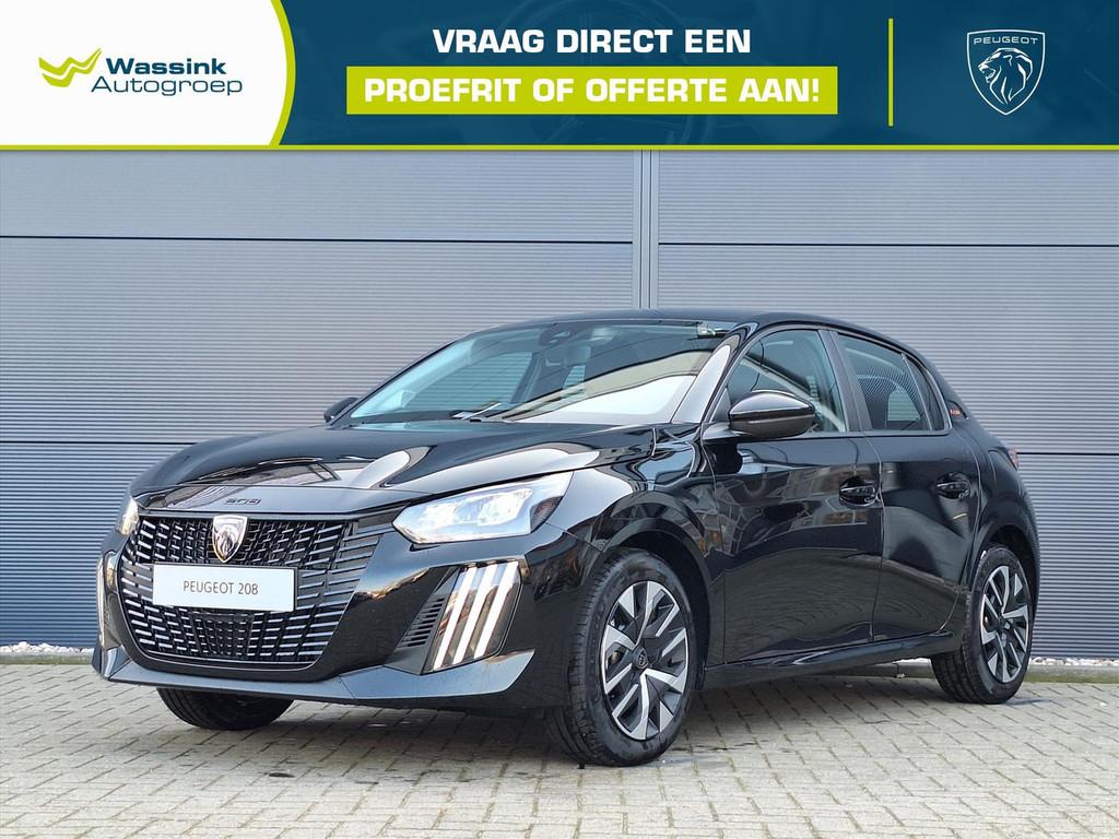 Peugeot 208 1.2 PureTech 75pk Style | Navigatie | Metallic |, Gebruikt, 1199 cc, Bedrijf, Handgeschakeld
