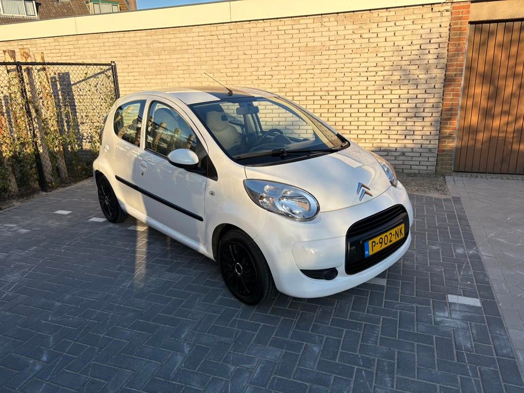 Citroën C1 automaat UNIEK!!, 4 stoelen, C1, Bedrijf, Geïmporteerd