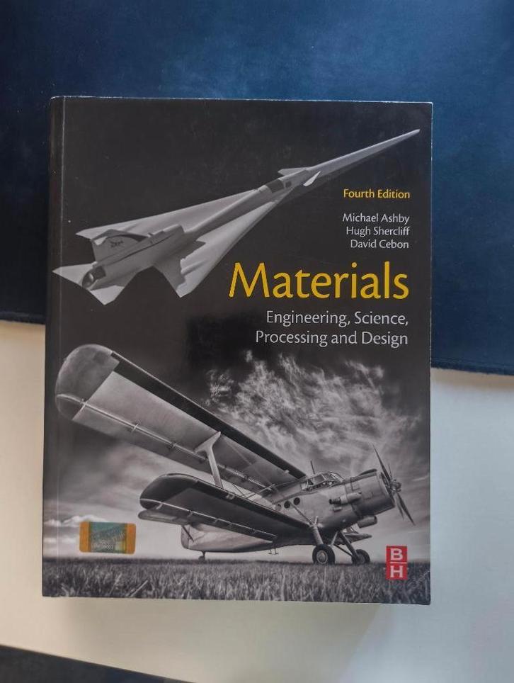 Materials - Fourth Edition (9780081023761), Boeken, Techniek, Zo goed als nieuw, Werktuigbouwkunde, Ophalen of Verzenden