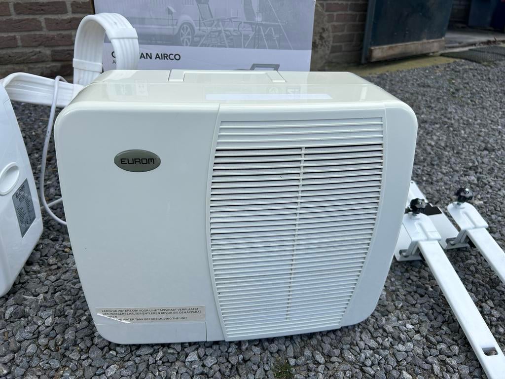 Caravan airco AC2401 Eurom, Witgoed en Apparatuur, Airco's, Ophalen, Gebruikt, Minder dan 60 m³, Timer