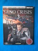 Dino Crisis 3 strategy guide hintboek (Xbox), Avontuur en Actie, 1 speler, Ophalen of Verzenden, Zo goed als nieuw