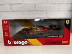 BBURAGO BURAGO 1:18 FERRARI 499 P CHAMPION 2024 NIEUW DOOS, Ophalen of Verzenden, Nieuw, Auto, Bburago