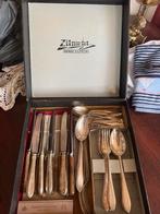 Zilver servies aangeboden!, Ophalen