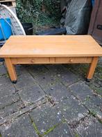 Salontafel, Huis en Inrichting, Tafels | Salontafels, Gebruikt, 100 tot 150 cm, Eikenhout, Minder dan 50 cm